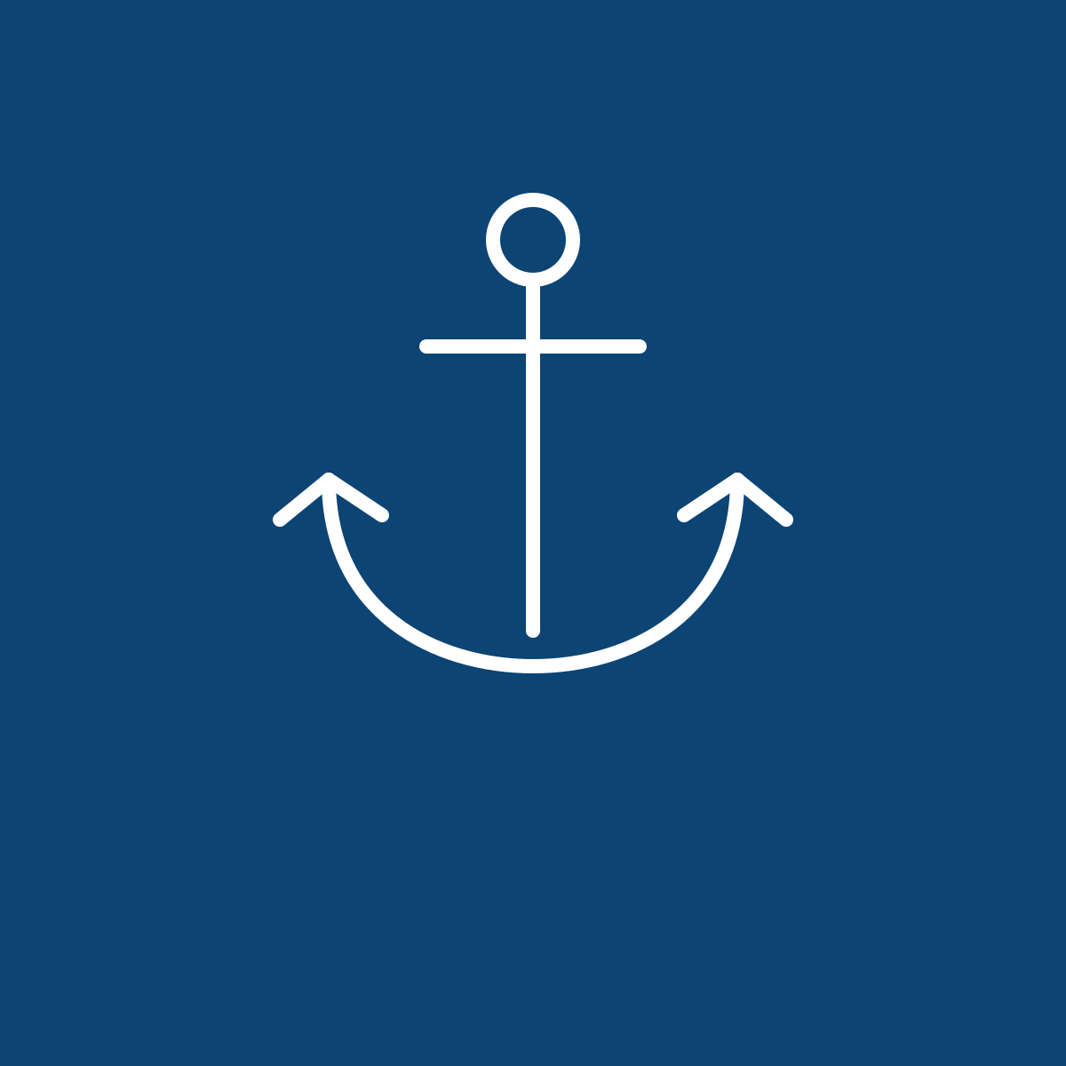 Deck and anchoring