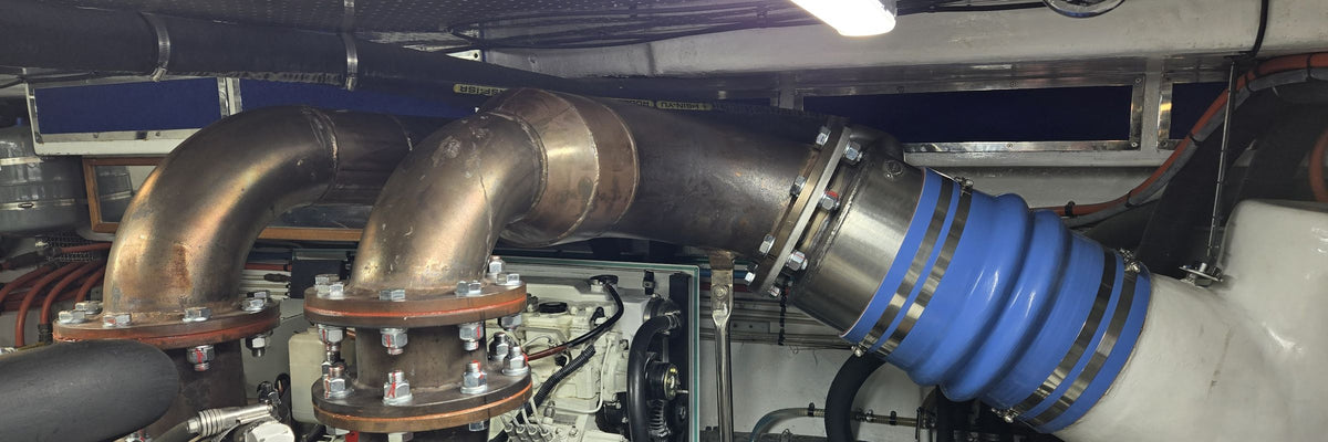 Engine room exhaust system