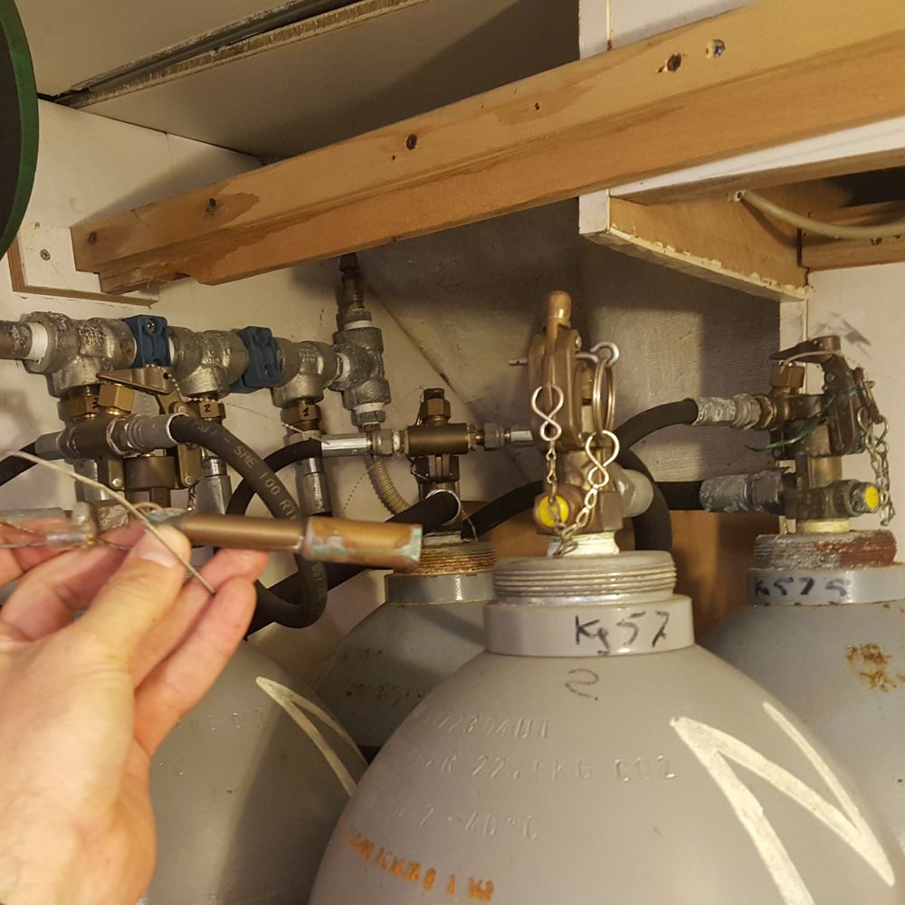 Fire suppression system service