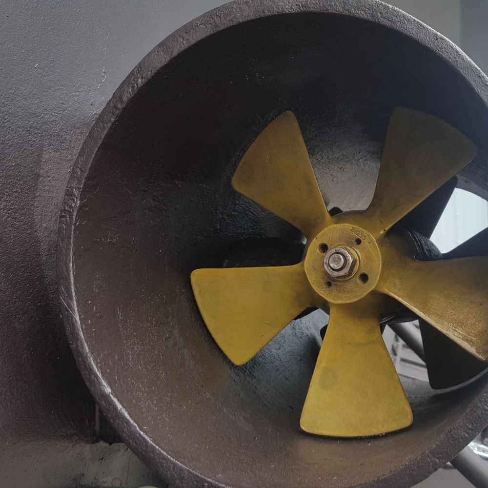 Bow thruster propeller