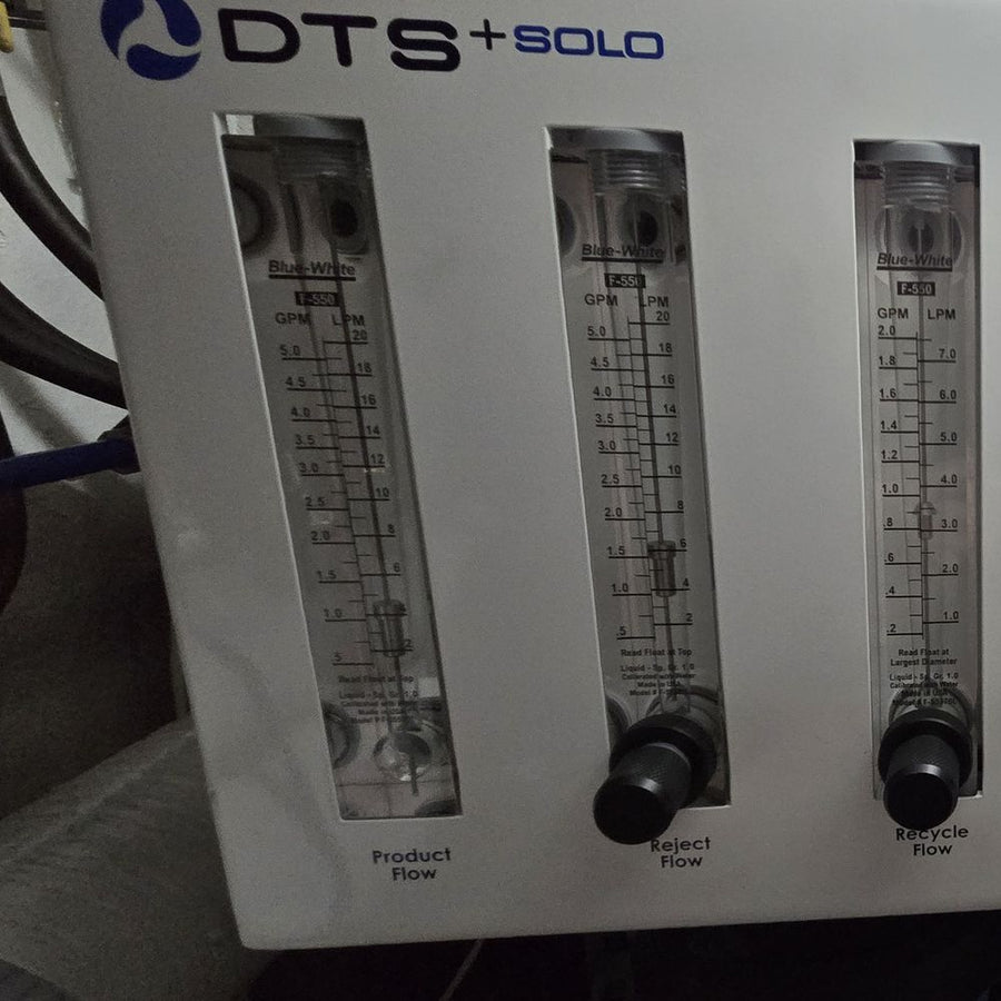 Watermaker control panel